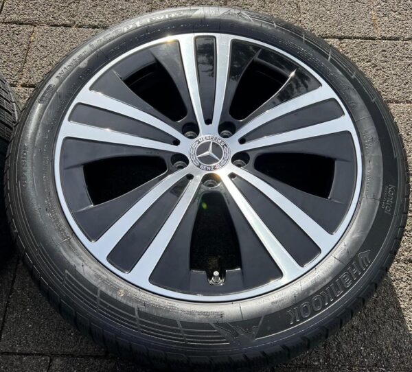 4 ORIGINAL 19" ALU WINTERRÄDER MERCEDES BENZ EQE V295 2022 #1RYQ – Bild 6