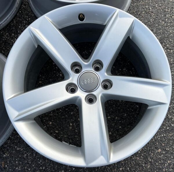 4 ORIGINAL 17" ALUFELGEN ALU FELGEN AUDI A5 8T 8T0071497  #1DEY – Bild 4