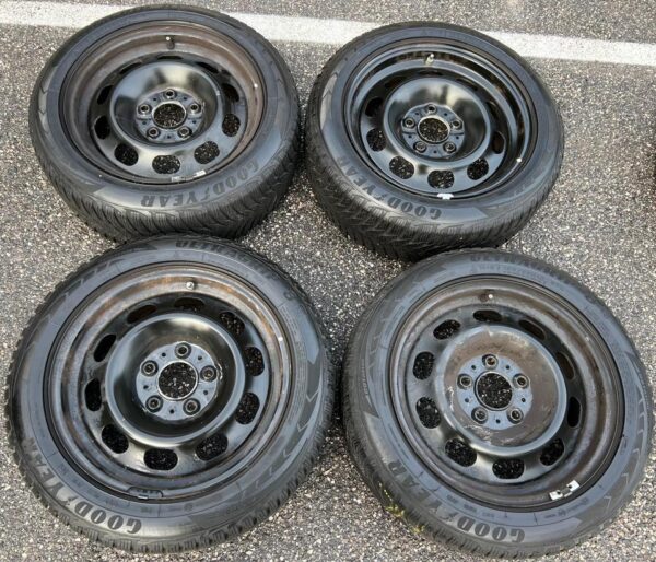 4 WINTERRÄDER BMW 1ER REIHE F20 F21 2ER F22 F23 GOODYEAR #1DMN – Bild 7