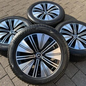 4 ORIGINAL 19" ALU WINTERRÄDER MERCEDES BENZ EQS V297 A297 #1URY