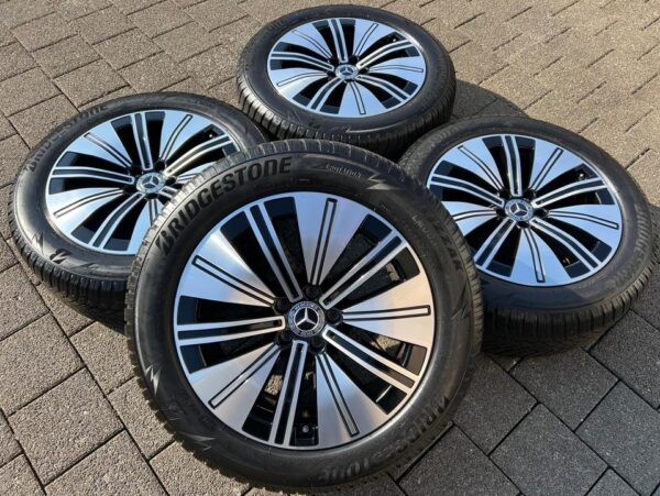 4 ORIGINAL 19" ALU WINTERRÄDER MERCEDES BENZ EQS V297 A297 #1URY