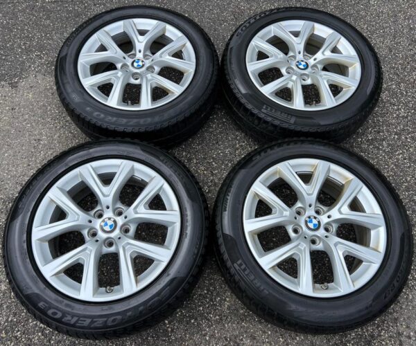 4 ORIGINAL 17" ALUFELGEN FELGEN BMW X1 F48 / X2 F39 RDKS  #1KHW – Bild 2