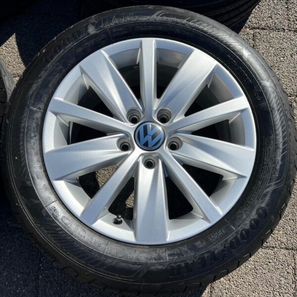 4 ORIGINAL 16" ALUFELGE VW PASSAT 3C 3AA601025AF PERUGIA  #1UHQ – Bild 4
