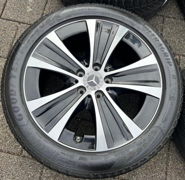 4 ORIGINAL 18" ALU WINTERRÄDER MERCEDES E-KLASSE W213 W213K #1TGL – Bild 4