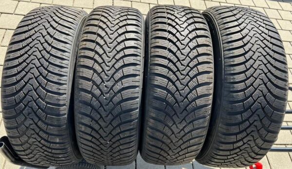 4 ALU 18" WINTERRÄDER BMW X3 G01 225/60R18 104H FALKEN 2018 #13RW – Bild 10