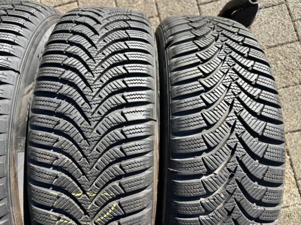 4 ALU WINTERRÄDER HYUNDAI i20 KIA RIO 185/65R15 88T HANKOOK #1NIC – Bild 11