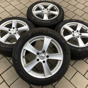 4 ALU WINTERRÄDER BMW 3ER REIHE GT F34 3-V 225/55R17 97H #9283