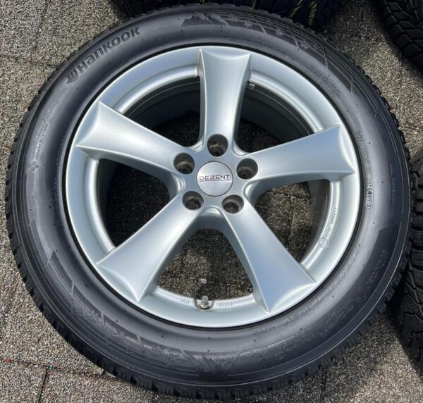 4 ORIGINAL 17" ALU WINTERRÄDER FORD GALAXY III S-MAX II RDK #1XAC – Bild 4