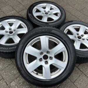 4 ORIGINAL 17" ALUFELGEN FELGEN AUDI A6 4G 4G0601025L  #1WWI