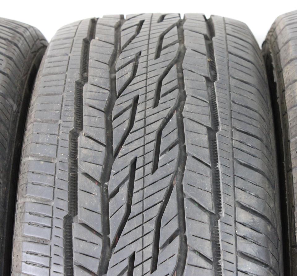 4x 255/60R18 112H CONTINENTAL SOMMERREIFEN 2018 XL #1Y3W – Bild 5