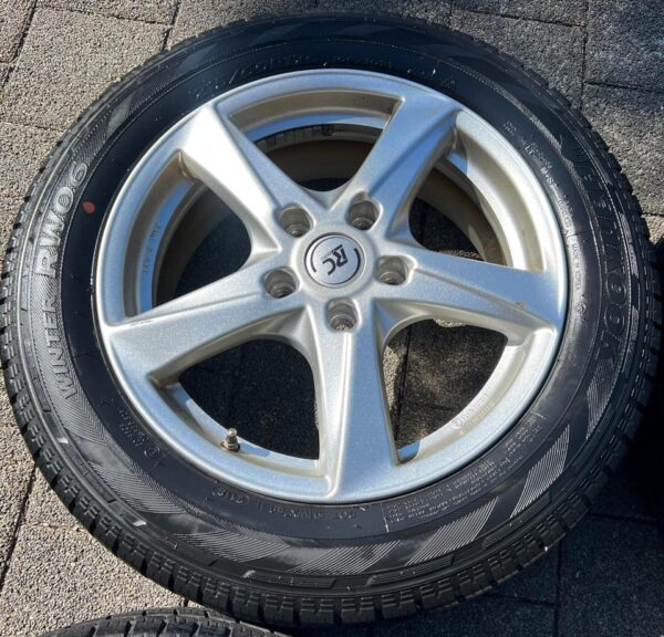 4 ALU 17" WINTERRÄDER VW BUS T5 T6 215/60R17C 109/107T 2018 #1NEL – Bild 5