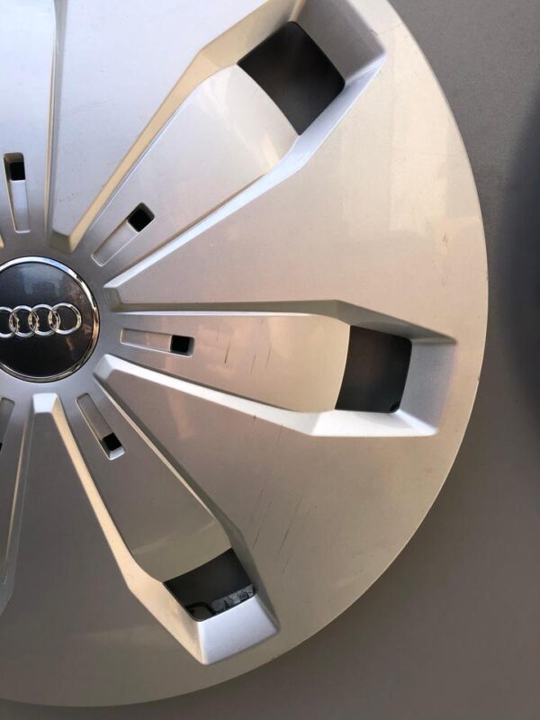 4 ORIGINAL 16" RADKAPPEN AUDI A3 A4 Q2 16 ZOLL RADBLENENDEN #1A6V – Bild 6