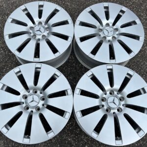 4 ORIGINAL 17" ALUFELGEN MERCEDES C-KLASSE W205 A2054012100 #1GQQ