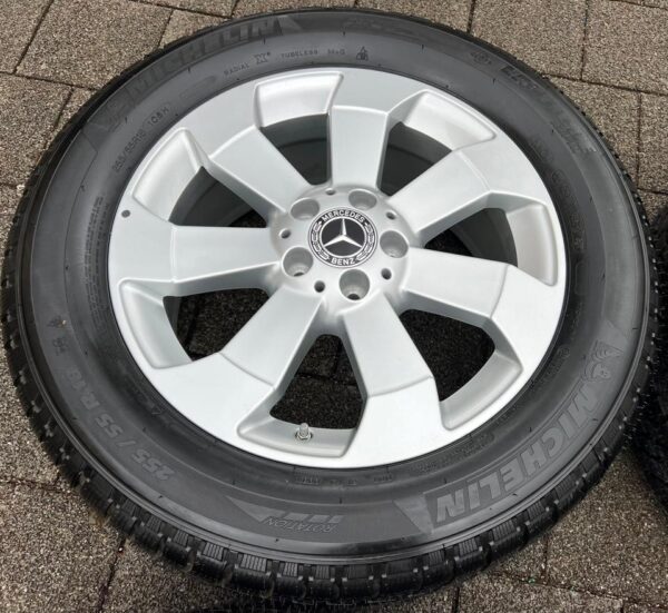 4 ALU 18" WINTERRÄDER MERCEDES GLE W166 166 ML ML-KLASSE #1TIW – Bild 3