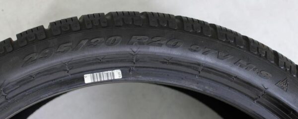 2x 295/30R20 97V PIRELLI WINTERREIFEN 5,5-6MM 2017 N0 #1O4R – Bild 5