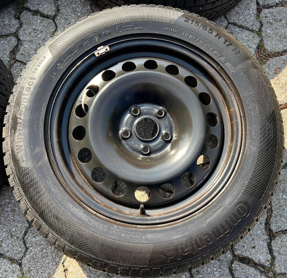 WINTERRÄDER AUDI Q3 F3 SEAT TARRACO SKODA KODIAQ VW TIGUAN #1NGM – Bild 3