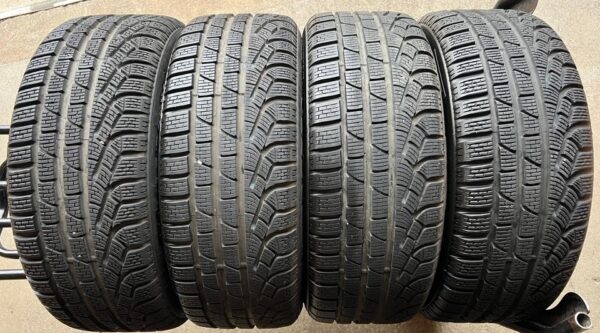 4 ORIGINAL 17" ALU WINTERRÄDER MERCEDES BENZ SLK W172 R172  #1V5N – Bild 12