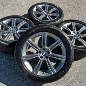 ORIGINAL 20" ALU WINTERRÄDER BMW X5 G05 X6 G06 STYLING 736 #193A