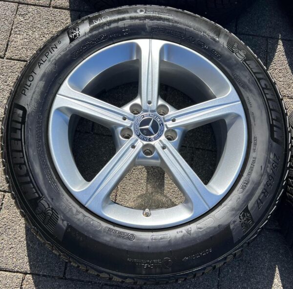 4 ORIGINAL ALU 17" WINTERRÄDER MERCEDES GLB F2B X247 GLA  #1TRN – Bild 3
