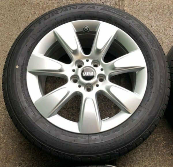 4 ORIGINAL 17" ALU SOMMERRÄDER MINI COUNTRYMAN F60 RDKS  #10ZW – Bild 4