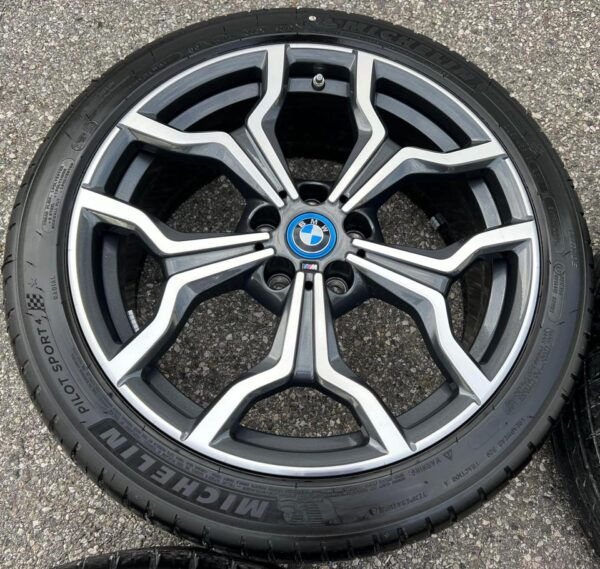 4 ORIGINAL 19" ALU SOMMERRÄDER BMW X1 F48 X2 F39 M722 RDKS #19JC – Bild 5