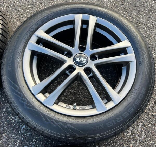 4 ALU WINTERRÄDER MINI CLUBMAN F54 205/55R16 91H NOKIAN RDK #1EJD – Bild 5