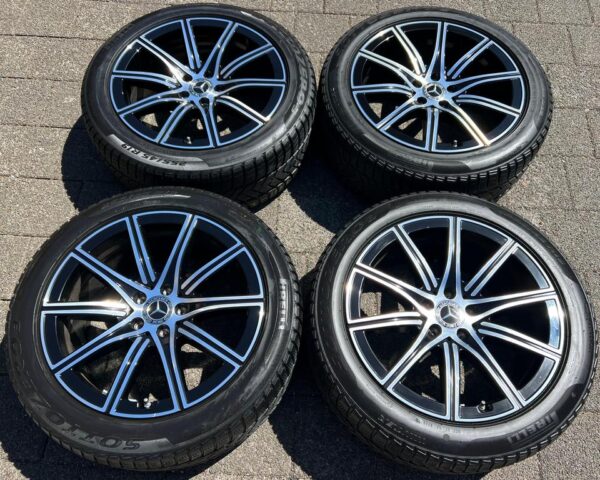 4 ORIGINAL 19" ALU WINTERRÄDER MERCEDES S-KLASSE W223 RDKS #1WUZ – Bild 2