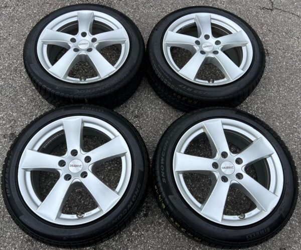 4 ALU 17" WINTERRÄDER BMW 2ER REIHE ACTIVE TOURER F45 F46 #4581 – Bild 2