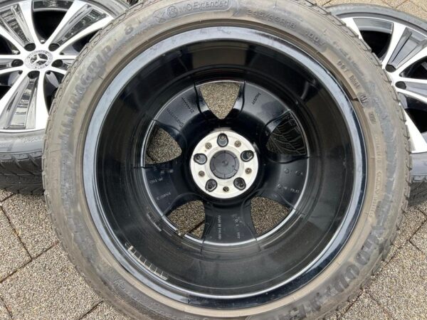 4 ORIGINAL 18" ALU WINTERRÄDER MERCEDES E-KLASSE W213 W213K #1TGL – Bild 7