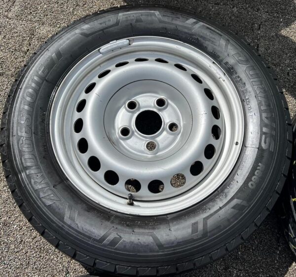 4 SOMMERRÄDER VW BUS T5 T6 215/65R16C 106/104T FREIHAUS #1ZGB – Bild 5
