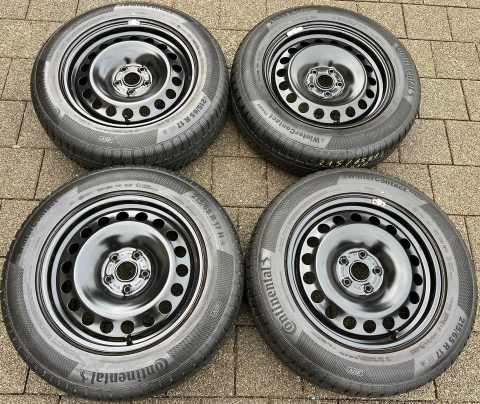 WINTERRÄDER AUDI Q3 F3 SEAT TARRACO SKODA KODIAQ VW TIGUAN #1SNW – Bild 2