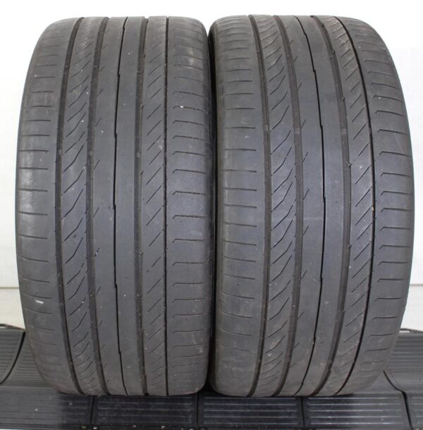 2x 295/35R21 103Y CONTINENTAL SOMMERREIFEN 2019 N0 #1NVZ