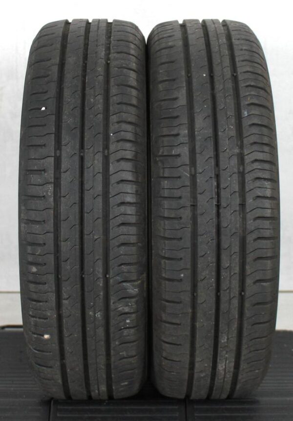 2x 165/60R15 77H CONTINENTAL  ECO CONTACT 5 SOMMERREIFEN #1BMB