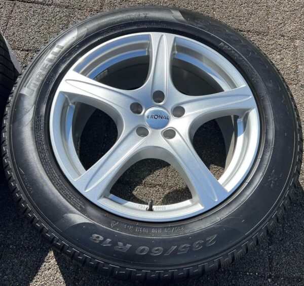 4 ALU 18" WINTERRÄDER VOLVO XC60 235/60R18 103H PIRELLI  #1VEV – Bild 6