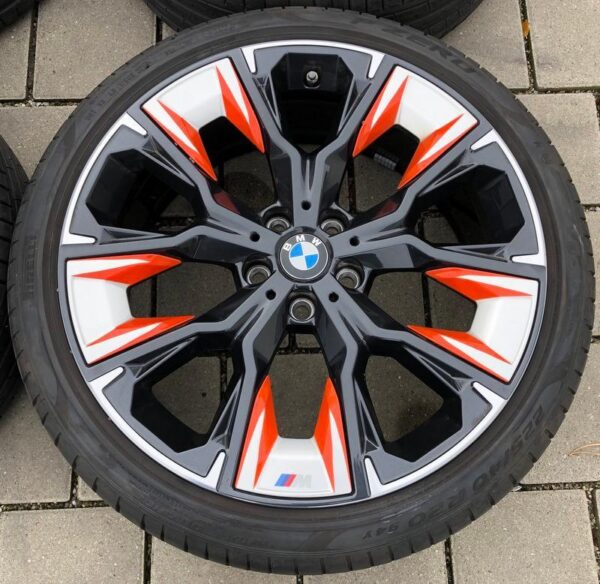 4 ORIGINAL 20" ALU SOMMERRÄDER BMW X2 UKL-L F39 F2X 920M #101G – Bild 7