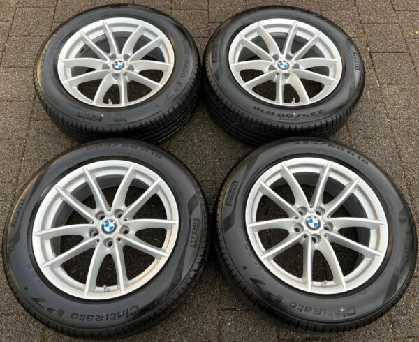 4 ORIGINAL 18" ALU SOMMERRÄDER BMW X3 G01 X4 G01 225/60R18  #1PWF – Bild 2