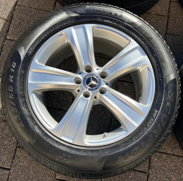 4 ORIGINAL 18" ALUFELGEN MERCEDES GLC-KLASSE A2534012100 #1P4F – Bild 3