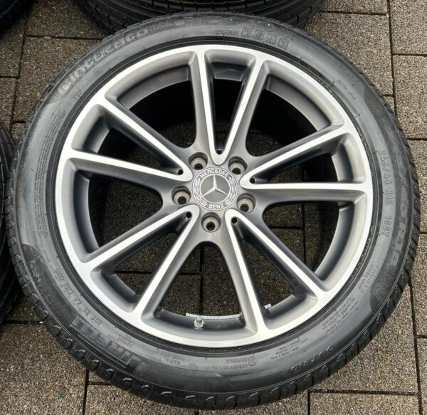 4 ORIGINAL 18" ALU SOMMERRÄDER MERCEDES CLS W257 FREIHAUS #1RLN – Bild 5