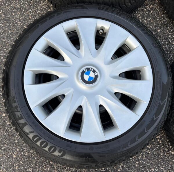 4 WINTERRÄDER BMW 1ER REIHE F20 F21 2ER F22 F23 GOODYEAR #1DMN – Bild 3