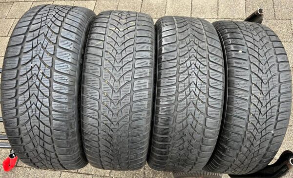 4 WINTERRÄDER MERCEDES A-KLASSE 176 B-KLASSE 246 CLA 117 #1UFB – Bild 13