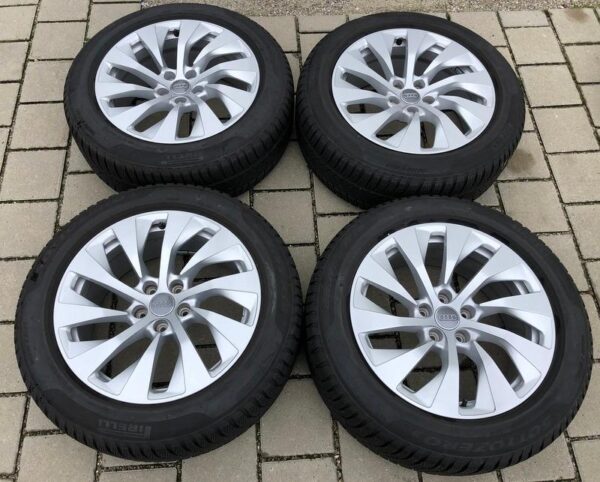 4 ORIGINAL 18" ALU WINTERRÄDER AUDI A7 SPORTBACK 4K F2 C8 #109I – Bild 2