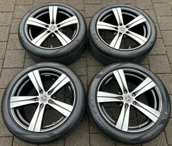 4 ORIGINAL 18" ALU SOMMERRÄDER MERCEDES C-KLASSE W206 RDKS  #1RLM – Bild 2