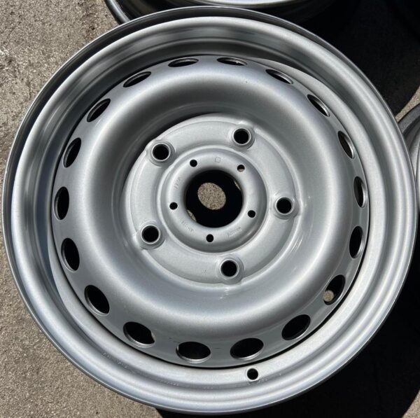 4 STAHLFELGEN 16" FORD TRANSIT CUSTOM 6,5x16 ET60 5x160 NEU #1ZXK – Bild 3