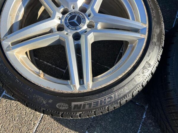 4 ALU 18" WINTERRÄDER MERCEDES C-KLASSE W205 RDKS MICHELIN #1R7F – Bild 8
