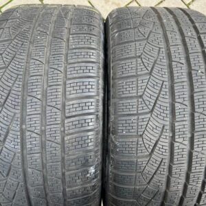 2x 255/40R18 95V PIRELLI WINTERREIFEN 7MM 2015 N1 #8724
