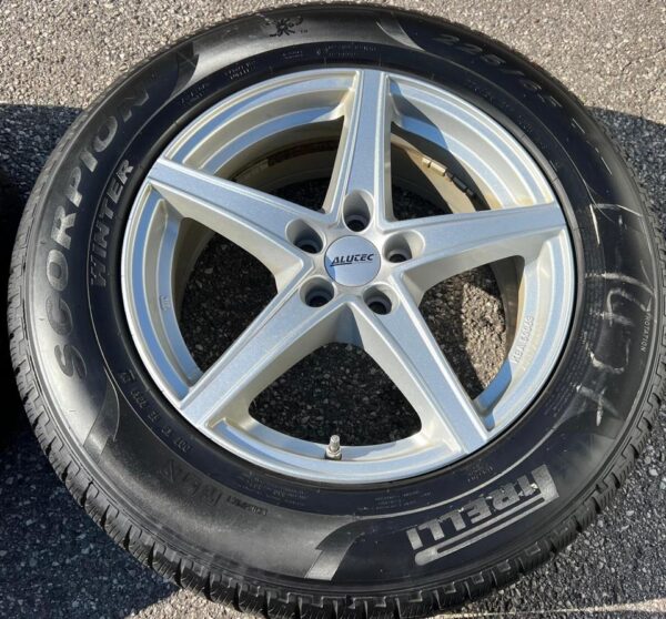 4 ALU 17" WINTERRÄDER LAND ROVER FREELANDER 2 LF EVOQUE LV  #1MAT – Bild 5