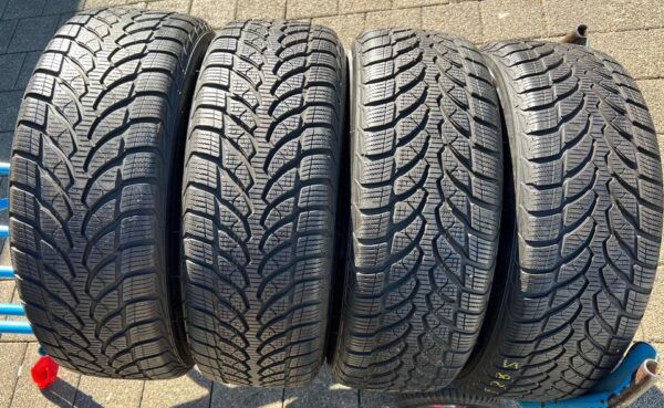 4 WINTERRÄDER BMW 3ER REIHE F30 F31 4ER F36 205/60R16 92H #1UHR – Bild 7