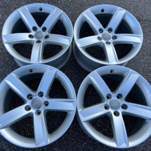 4 ORIGINAL 17" ALUFELGEN ALU FELGEN AUDI A5 8T 8T0071497  #1DEZ
