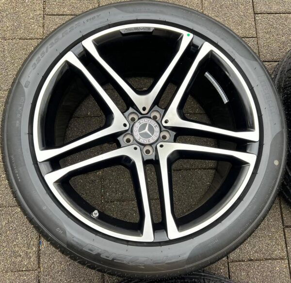 4 ORIGINAL 22" ALU SOMMERRÄDER MERCEDES GLE COUPE C292 A292 #1RLK – Bild 6