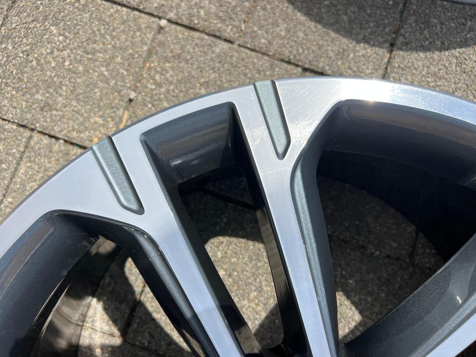 1 X ORIGINAL 20" ALUFELGE AUDI Q7 4M 9x20 ET28 4M0601025EA #1YFP – Bild 3